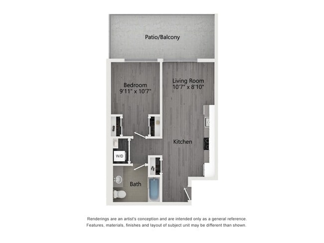 Floorplan - The Taft