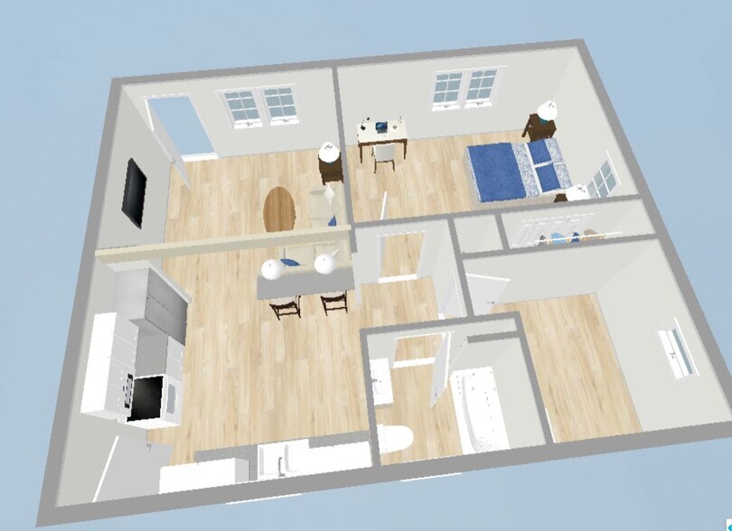 Building Photo - 605 N Adair Street Apt #4