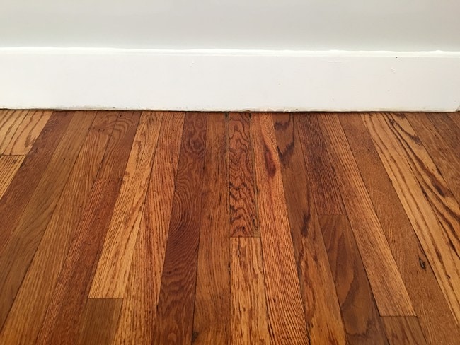 refinished hardwood - 1428 E Florida St