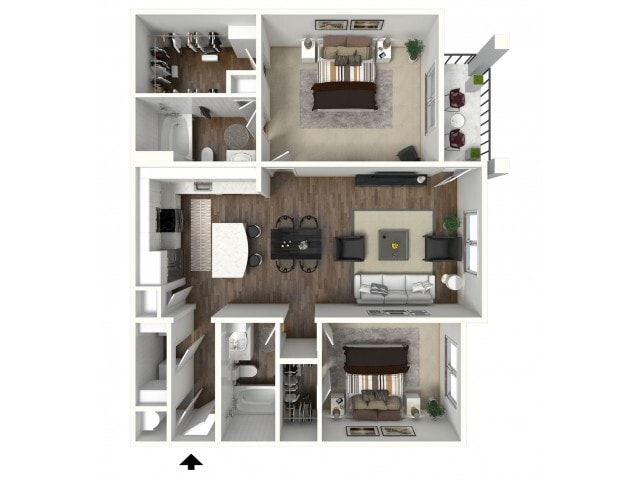 Floorplan - Solis