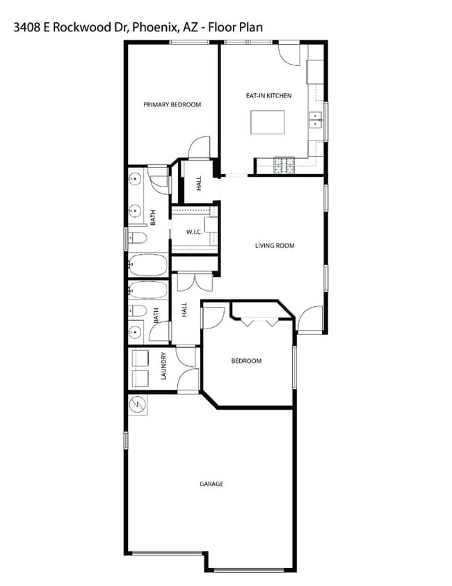 Building Photo - 3408 E Rockwood Dr