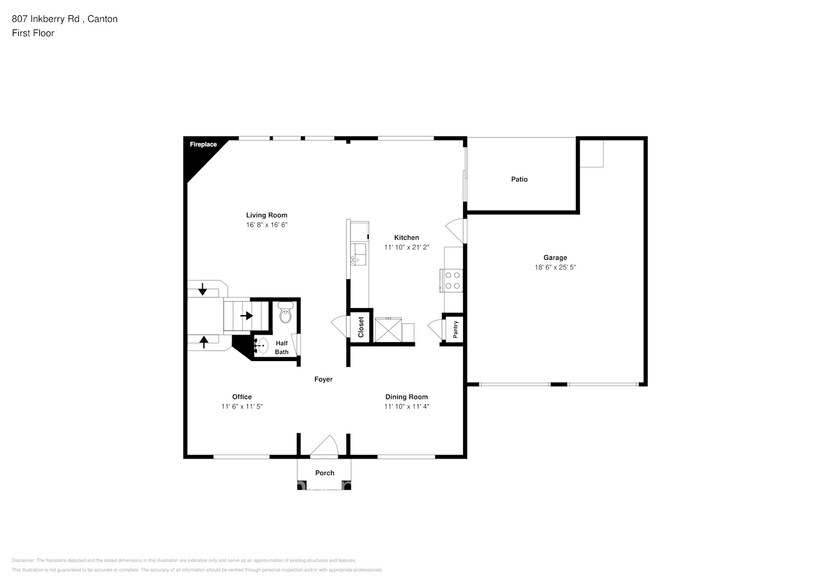 Building Photo - 807 Inkberry Rd