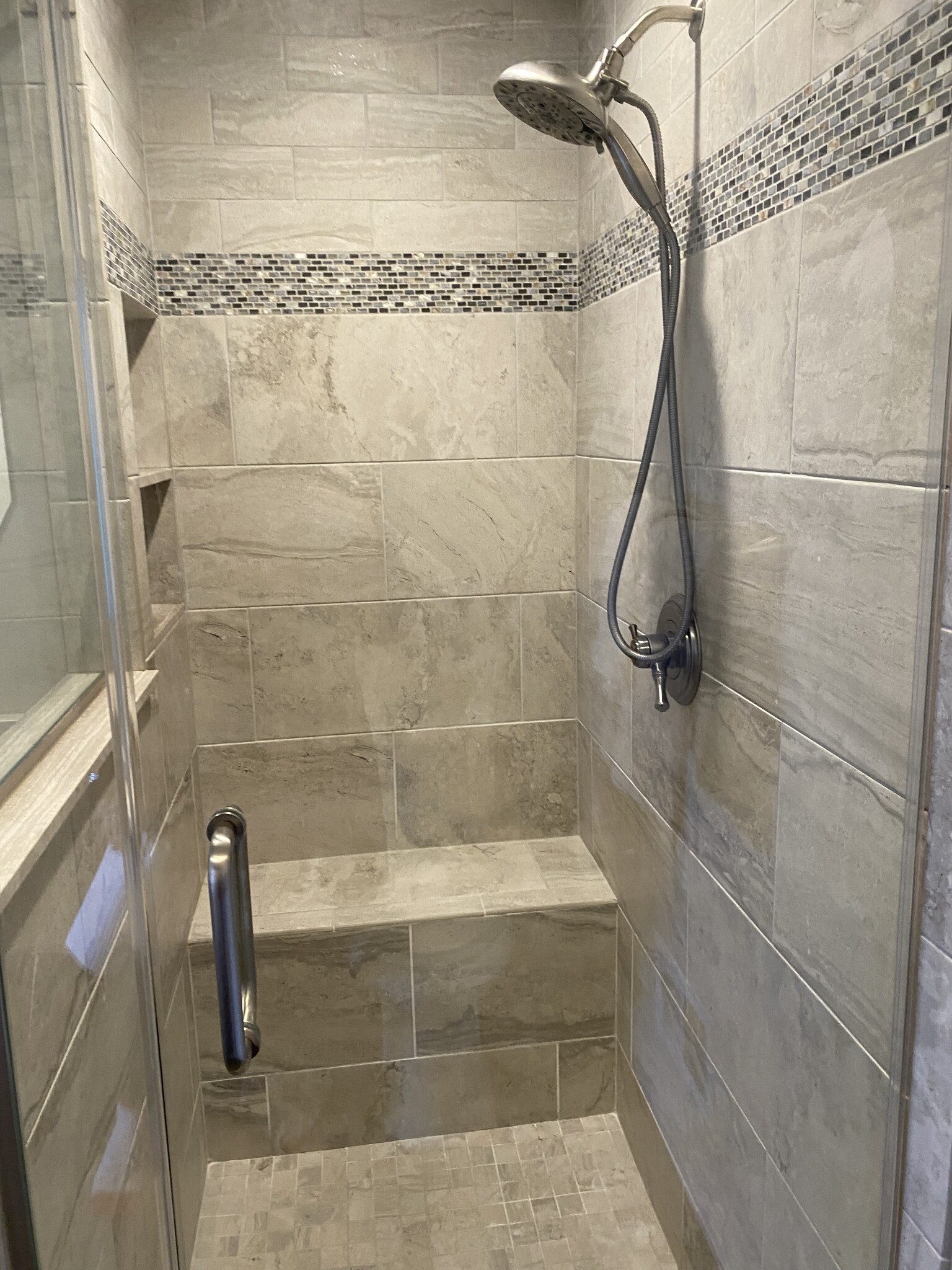 Master shower - 44 Ebony Ct