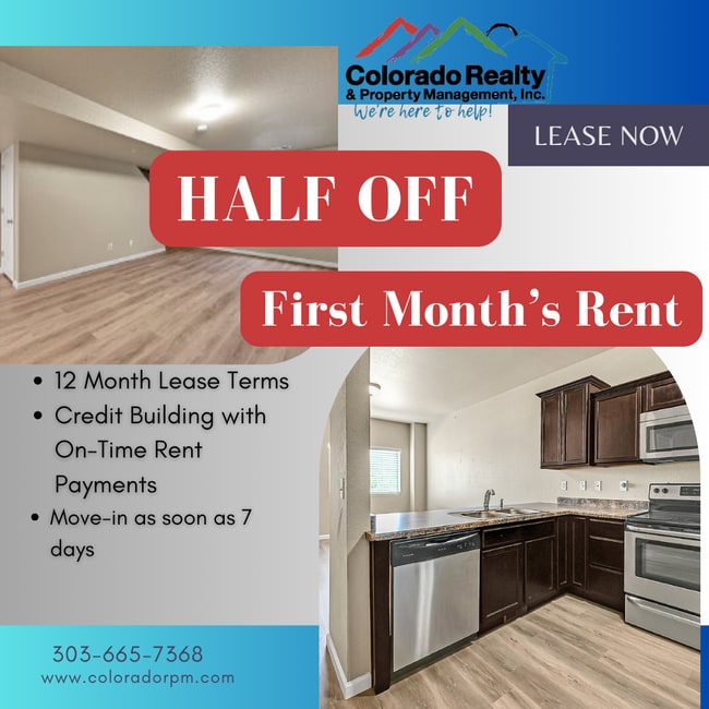 Building Photo - $1,850-3 Bed 3.5 Bath townhome in CO Sprin...