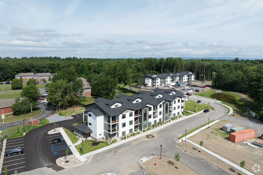 Aerial Photo - The Estates at Ballston Spa