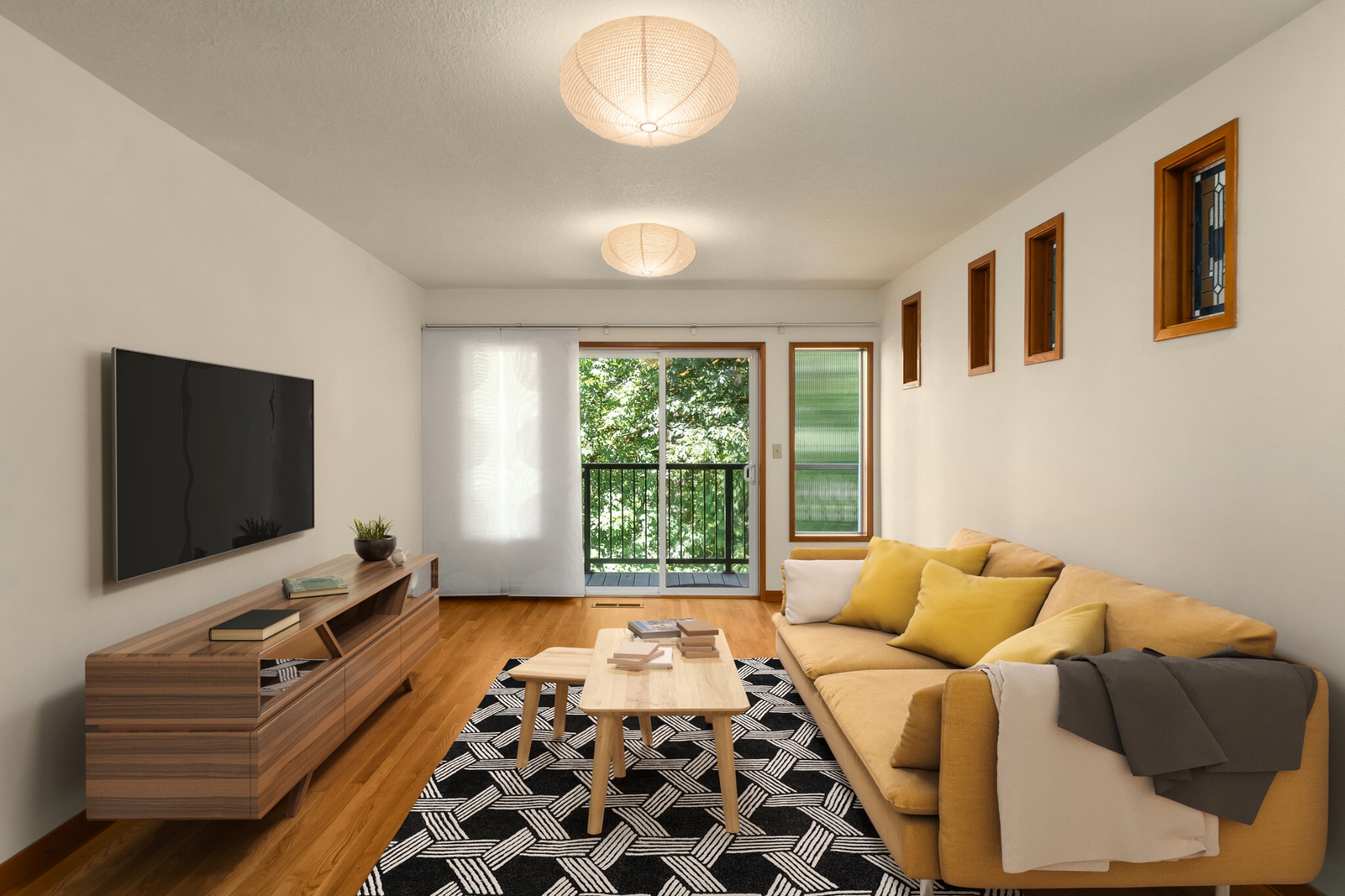 Virtually Staged - 2445 SW Montgomery Dr