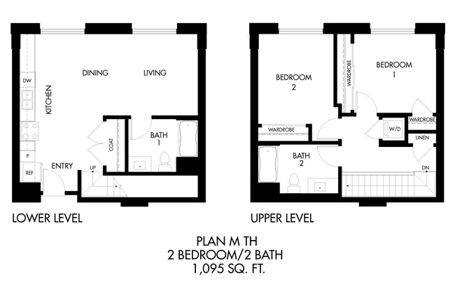 Floorplan - The Pierce