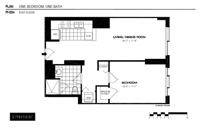 Floorplan - Devonshire