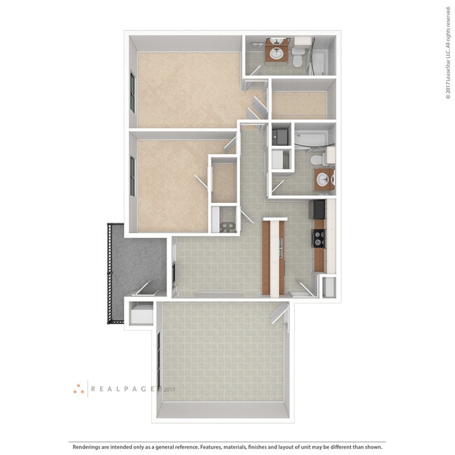 Floorplan - Windbury Apartments