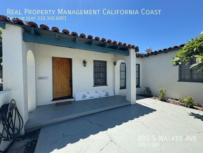 Building Photo - 805 S Walker Ave