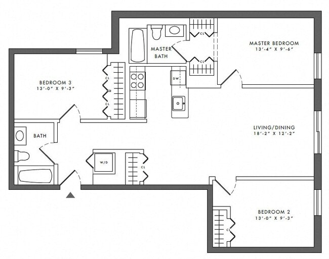 Floorplan - The Bexley