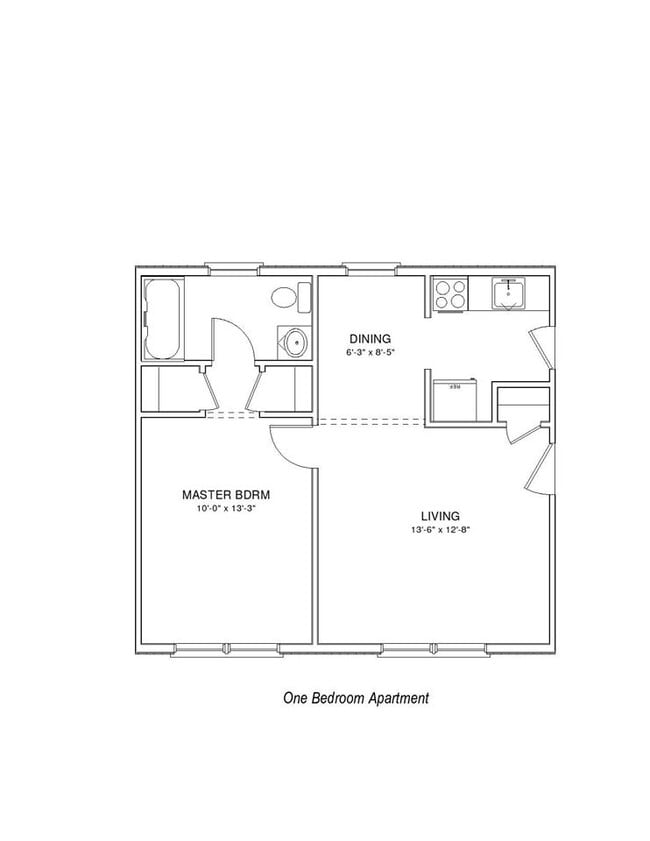 Floorplan - Williamsburg Court