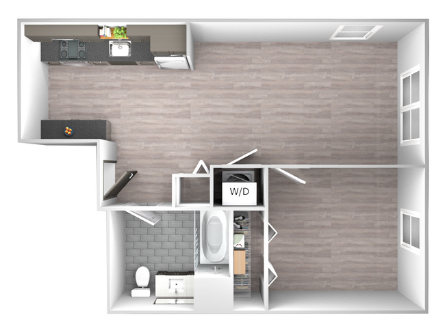 Floorplan - Wrigleyville Lofts