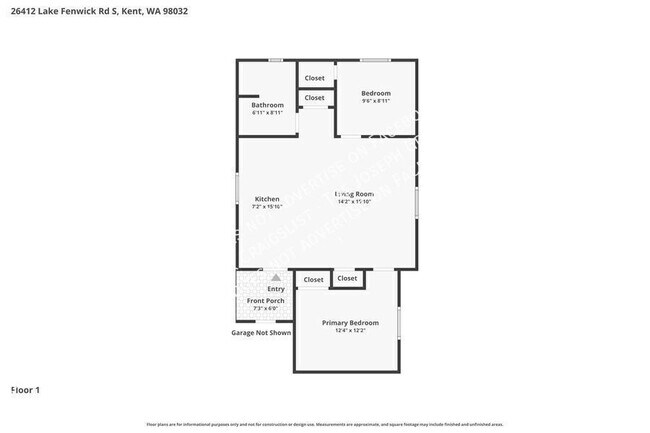 Building Photo - 26412 Lake Fenwick Rd S