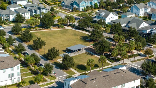 Building Photo - Upgraded 3BR/3.5BA Laureate Park Townhome | 2-Car Garage + EV Charging