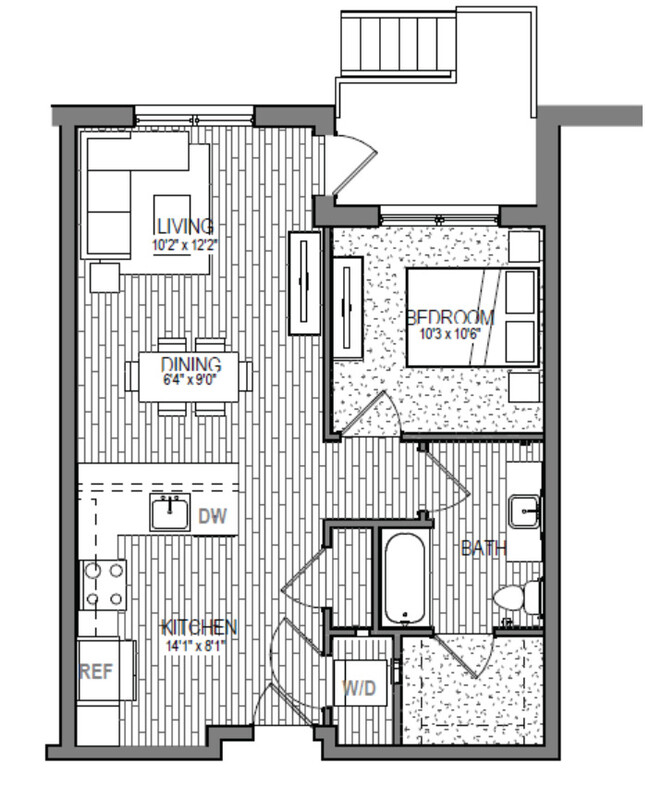 Floorplan - Zia Sunnyside