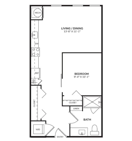 Floorplan - Windsor 3000 Huron