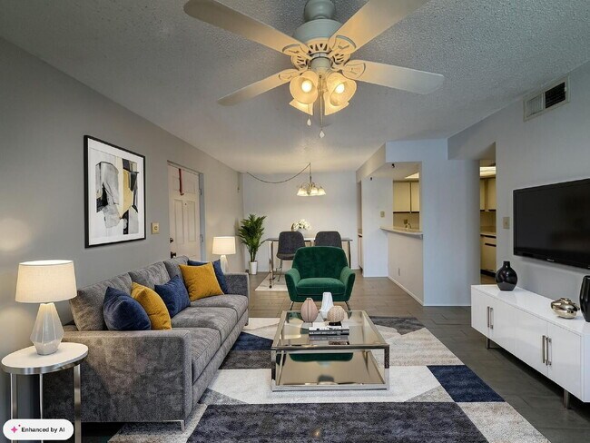 Building Photo - "2-Bed, 2-Bath Condo in Oaks IV - Your Cozy 899 Sq. Ft. Haven Awaits!"