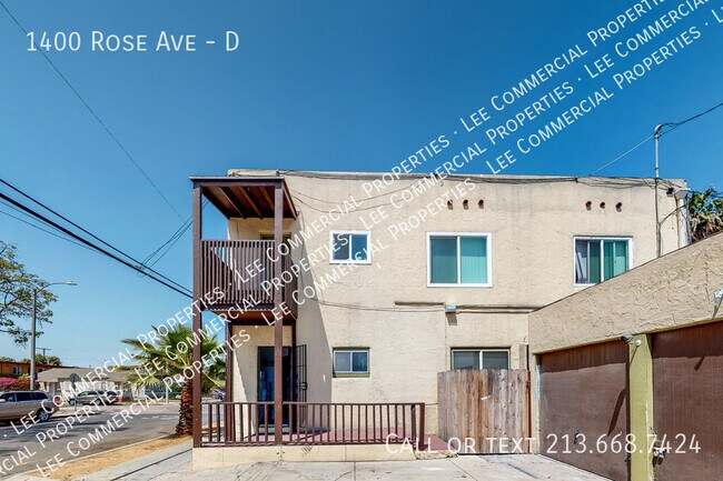 Building Photo - 1400 Rose Ave