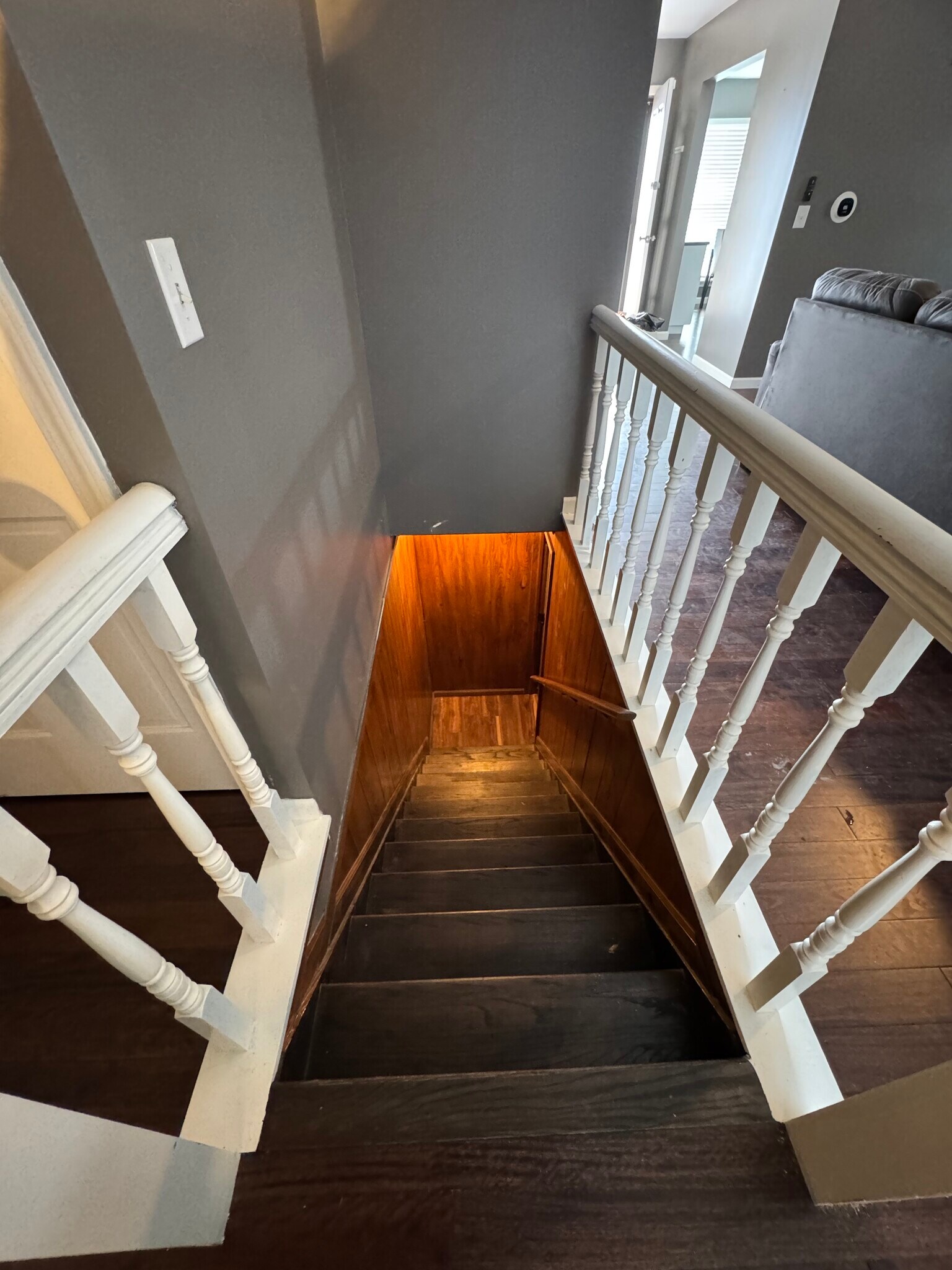 Steps to finished basement - 15183 Raphael Ter