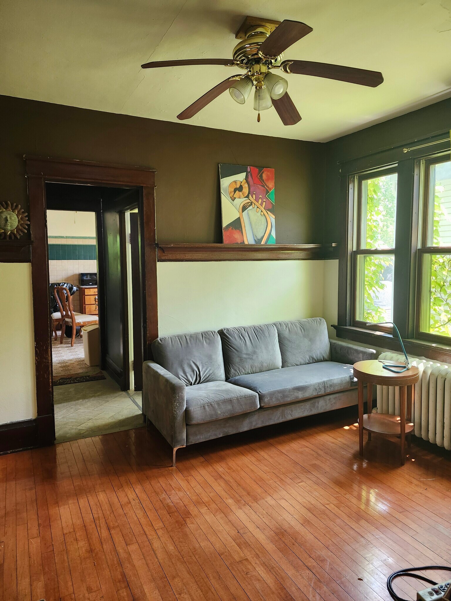 Living room - 1754 N Humboldt Ave
