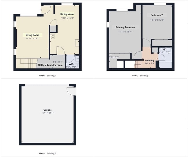 Building Photo - Rare 2 bedroom Townhome Rental in desirabl...