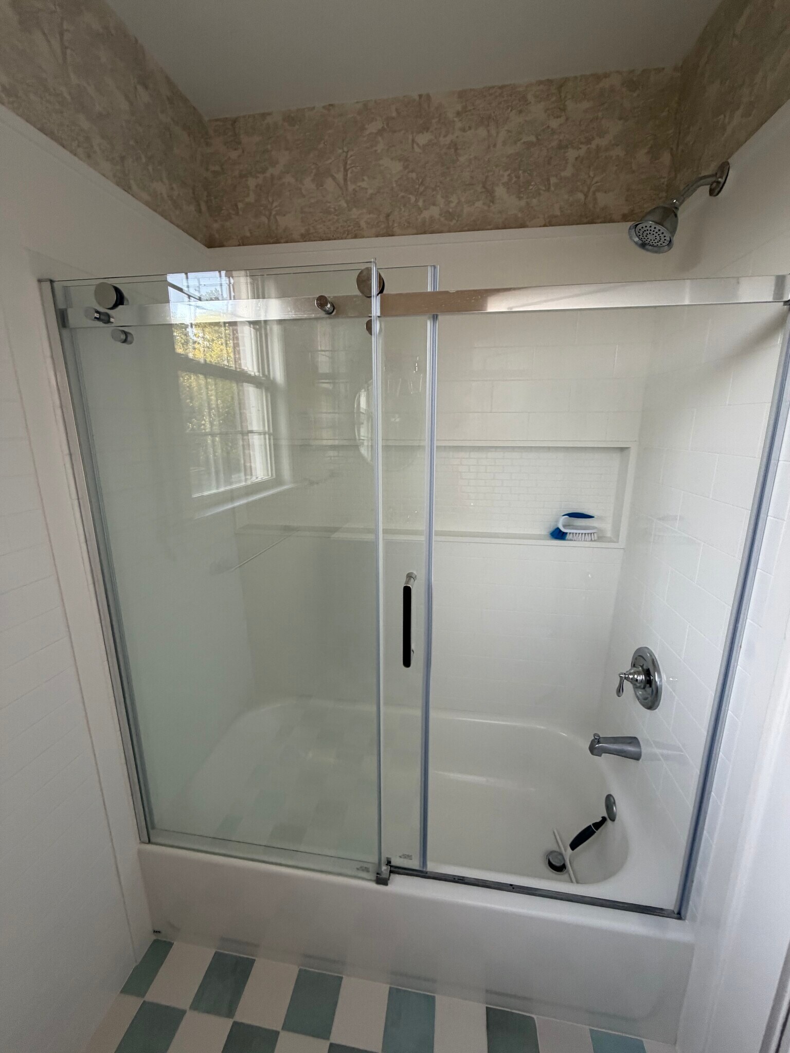 Bathroom shower - 17 8th Ave