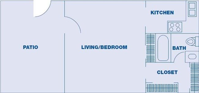 Floorplan - Madison Court Apartments