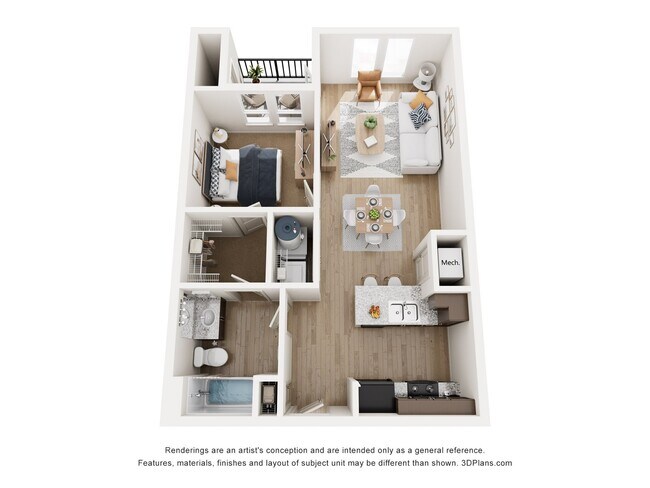 Floorplan - Nova Lofts