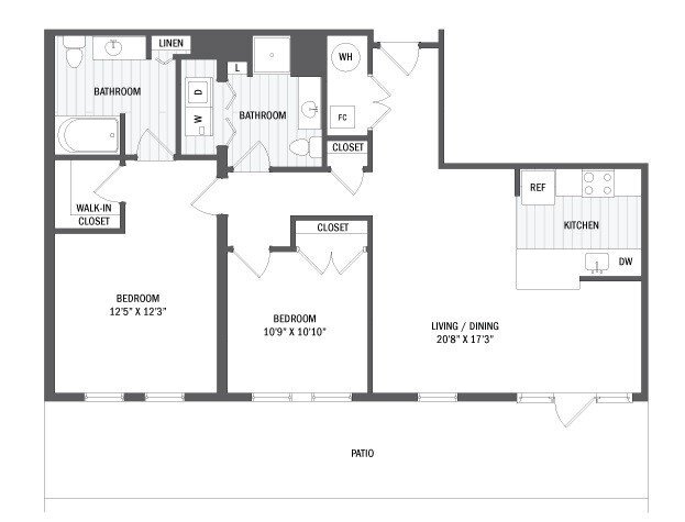 Floorplan - Windsor Radio Factory