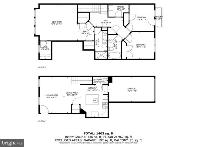 Building Photo - This beautiful 3 bed 2.5 bath 2-story condo provides a grand feeling with tall ceilings & over 16...