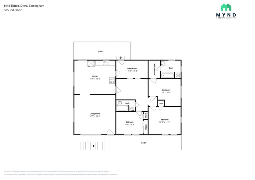 Building Photo - 1445 Echols Dr