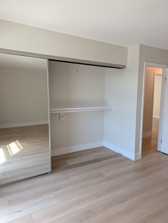 Primary bedroom closet - 7777 W 91st St