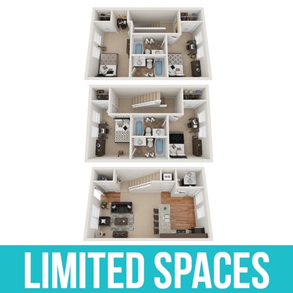 The Dillon 4 Bed - Limited Spaces - The Dillon