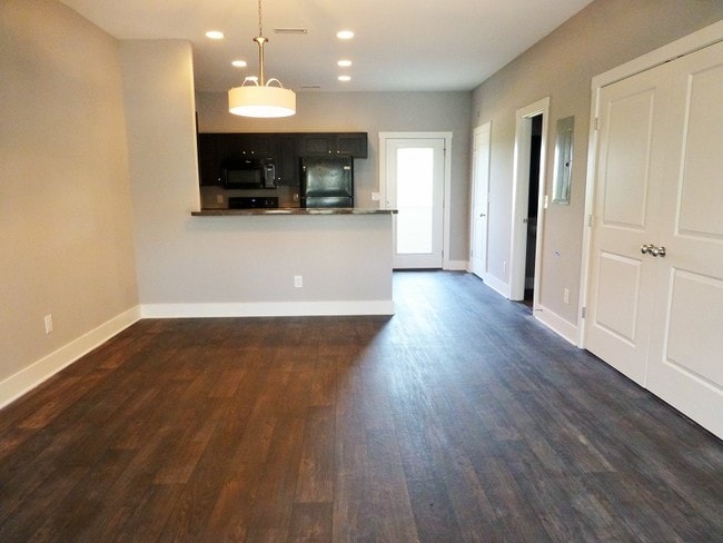 Living, Dining Area - Rose Monte Nouveau