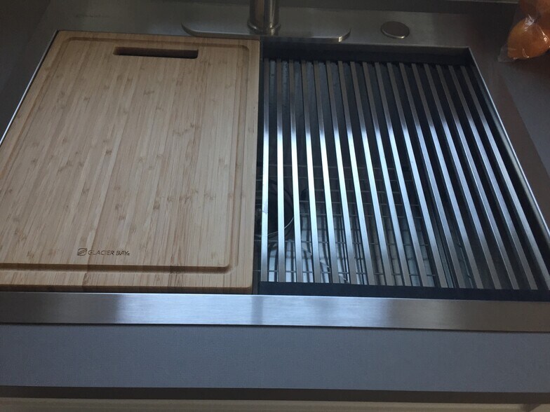 cutting board/sink - 1052 8th Ave