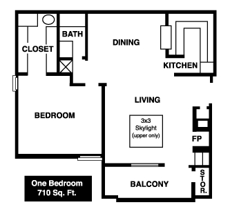 1BR/1BA - Emerald Gardens