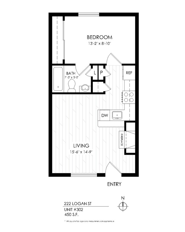 Floorplan - 222 Logan