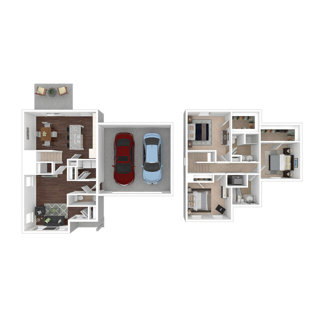 Floorplan - Alcott Eastpointe