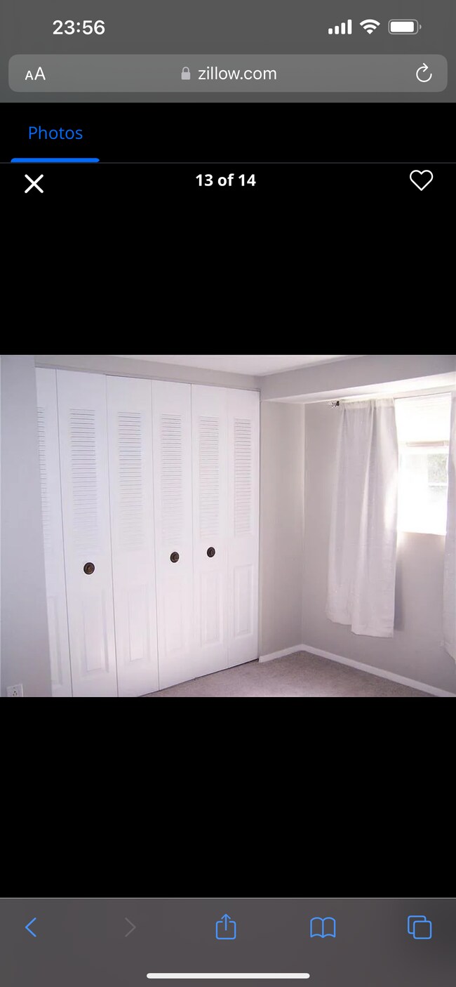 2d Bedroom closet - 8005 Revere Plz