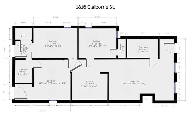 Building Photo - 1816 Claiborne St