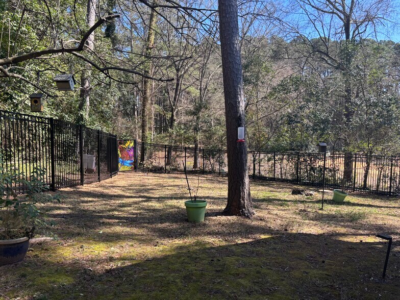 Tranquil back yard - 1215 Anderson St