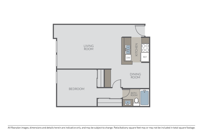 Floorplan - The Blake LA