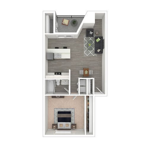 Floorplan - Willow Park