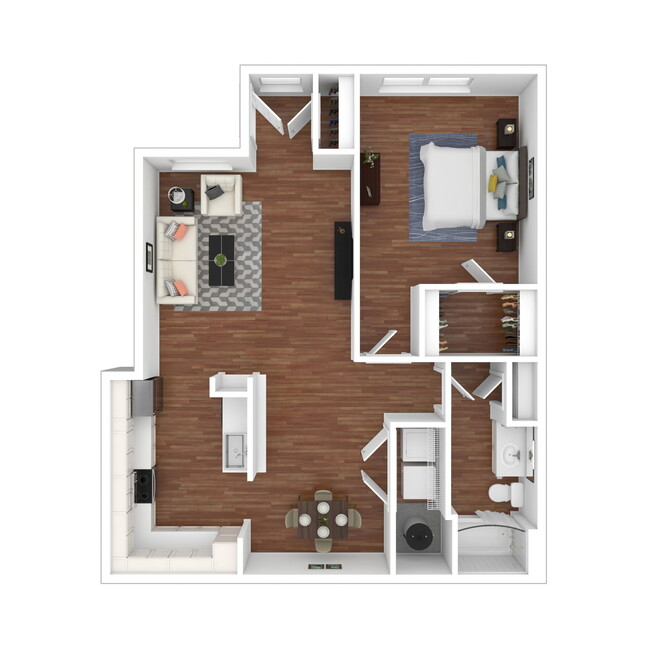 Floorplan - 7166 at Belmar