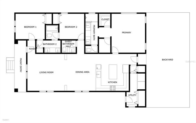 Building Photo - 407 E Gladys St