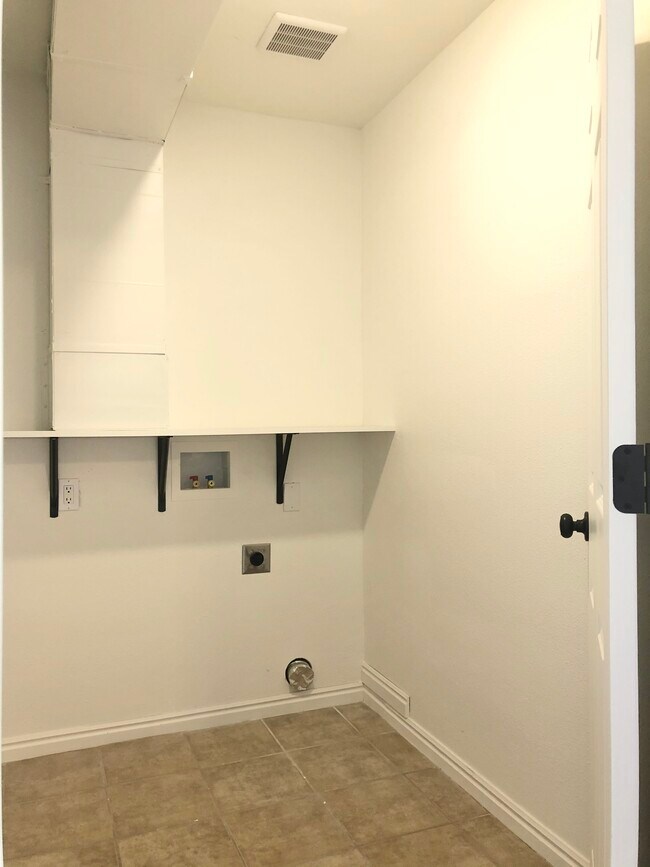 Washer / Dryer Hookups + extra storage space - 81 S 220 W
