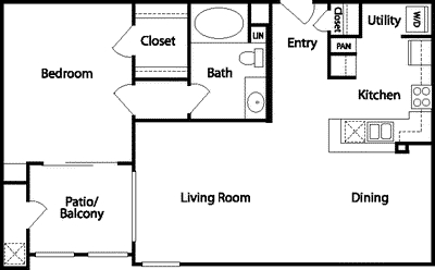 Floorplan - Bella Vista At Warner Ridge