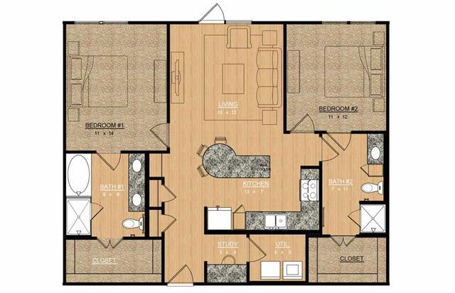 Building Photo - 801 N Bishop Ave