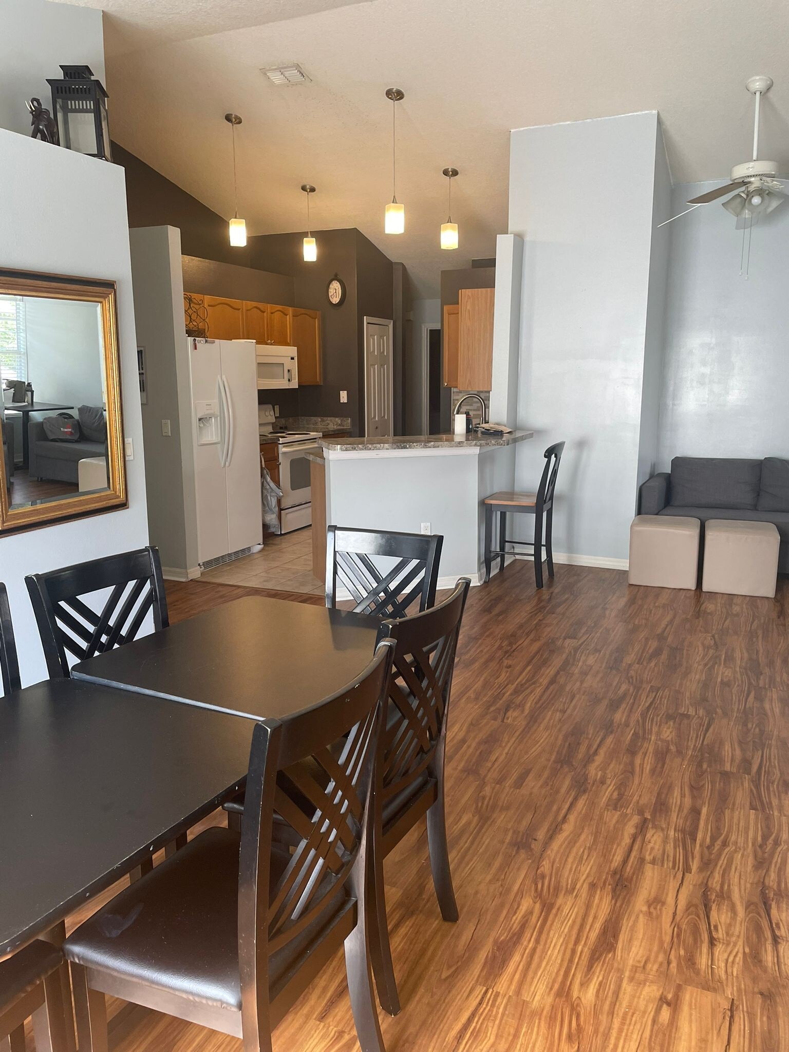 Dining room - 3650 Oakdale Cir